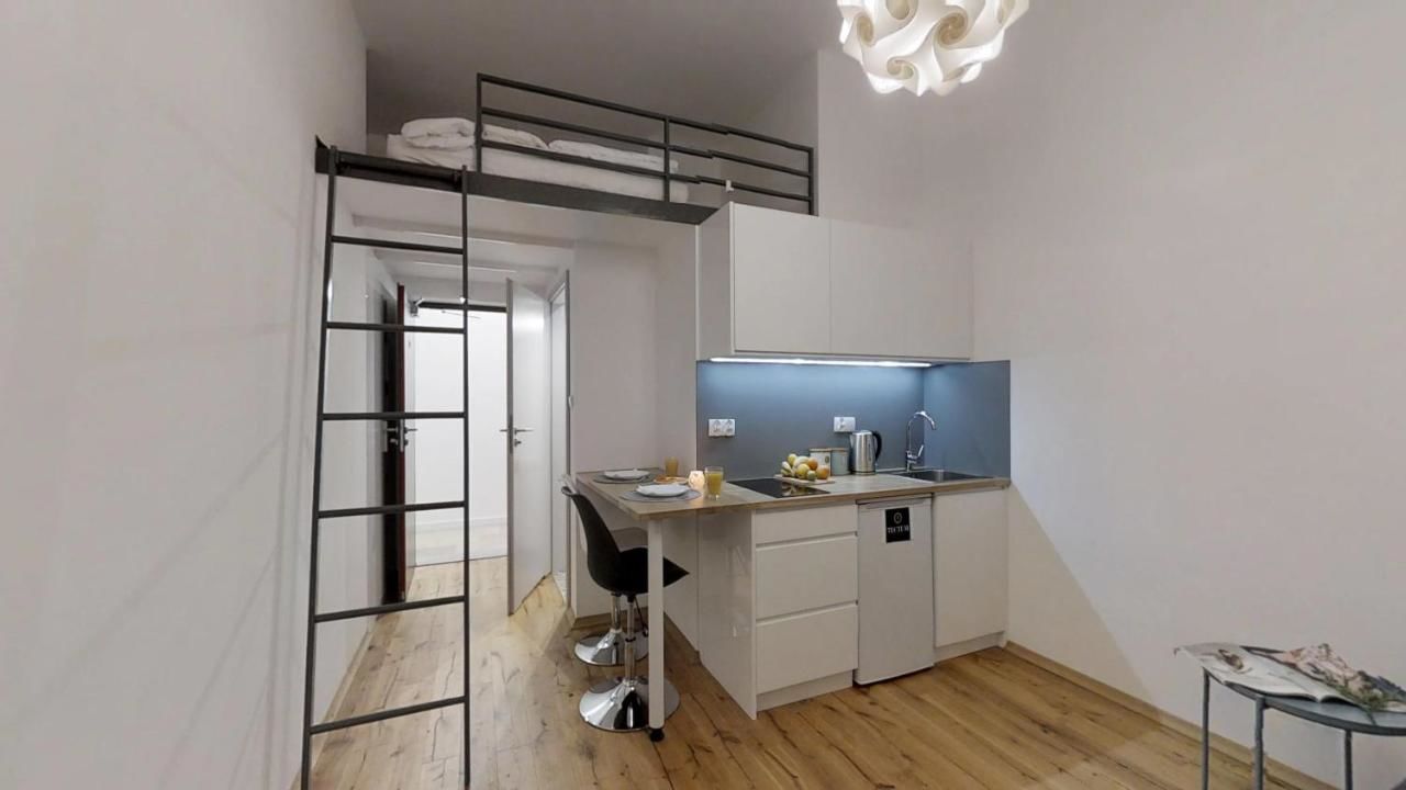 Апарт-отели Aparthotel Tectum TectumApartments Вроцлав-36